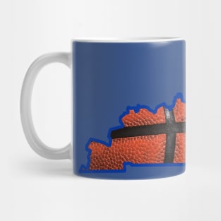 Kentucky Basketball State Mug